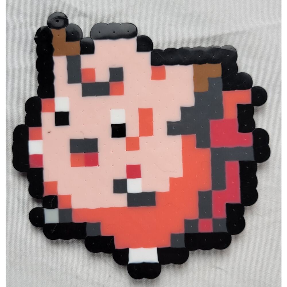 Clefairy Menu Icon Pokemon Perler Bead Pixel Art